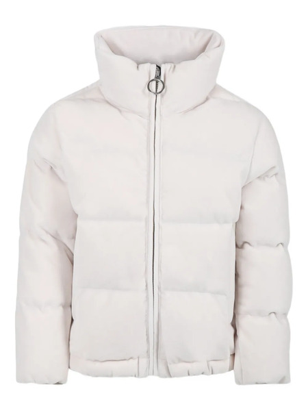  Colmar Kids Quilted Velour Jacket - Neutrals 
