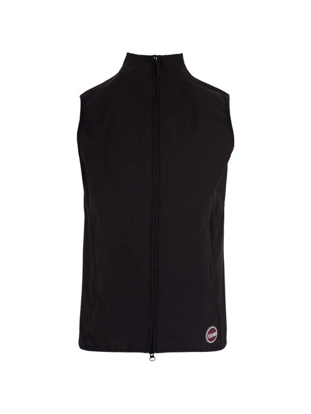  Colmar Logo Appliqué Jacket - Black 