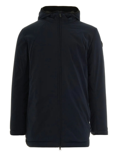  Colmar Logo-patch Hooded Jacket - Blue 