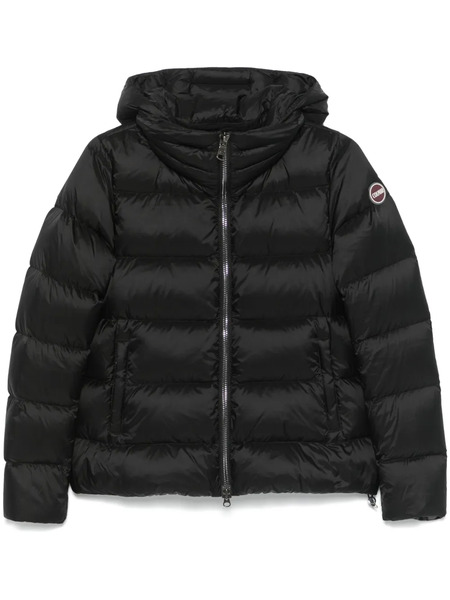  Colmar Logo-patch Puffer Jacket - Black 