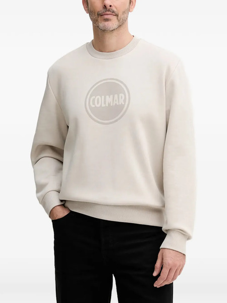  Colmar Logo-print Sweatshirt - Neutrals 