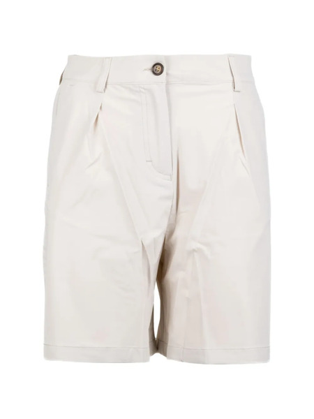  Colmar Pleated Shorts - Neutrals 