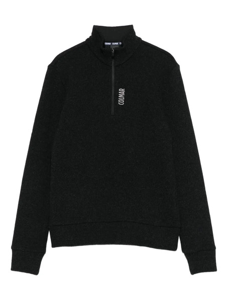  Colmar Pure Half-zip Ski Base Layer - Black 