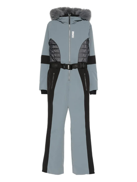  Colmar Quilted Belted Ski Suit - Grey 