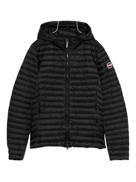  Colmar Quilted Hooded Jacket - Black 
