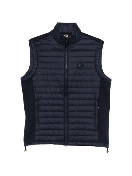  Colmar Quilted Panelled Gilet - Blue 