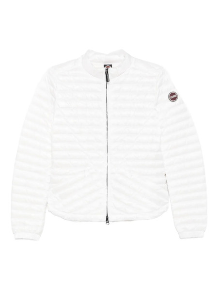 Colmar Quilted Zip-front Jacket - White 
