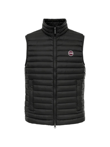  Colmar Quilted Zip-up Gilet - Black 