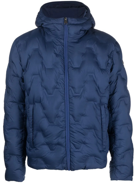  Colmar Reversible Hooded Padded Jacket - Blue 
