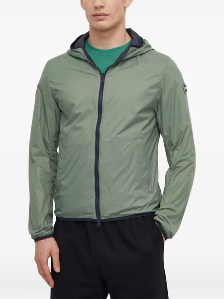  Colmar Reversible Zip-up Hooded Jacket - Blue 