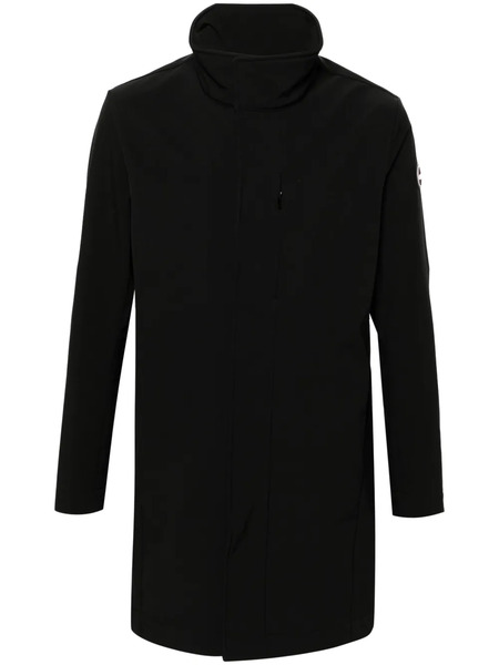  Colmar Rubberised Logo Patch Coat - Black 