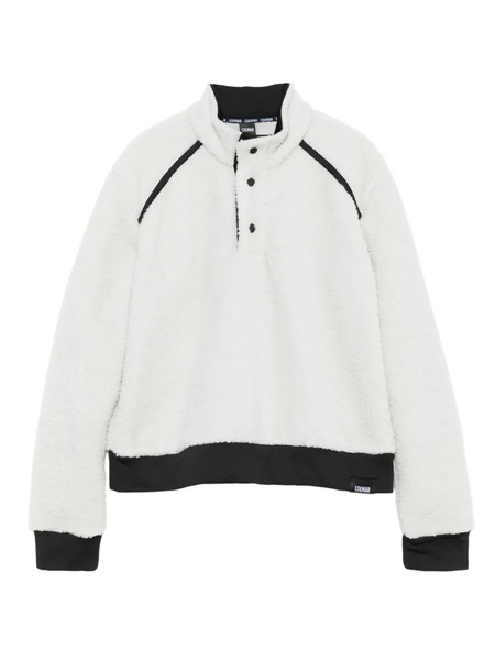  Colmar Tibet Fleece-texture Performance Sweatshirt - Grey 