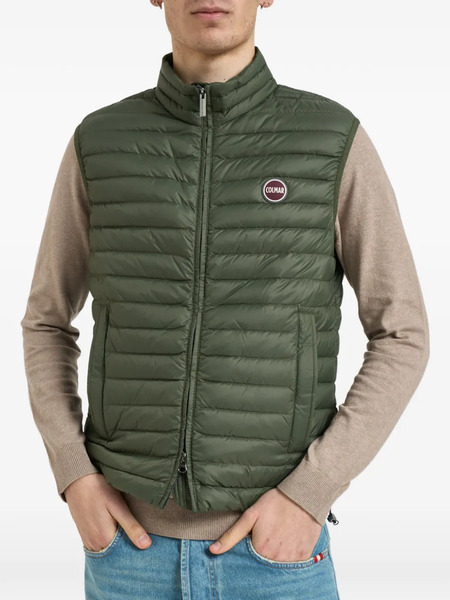  Colmar Zip Quilted Jacket - Green 