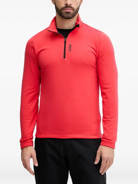  Colmar Zip Turtleneck Sweater - Red 