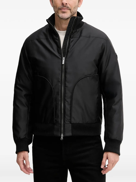  Colmar Zip-up Collar Jacket - Black 