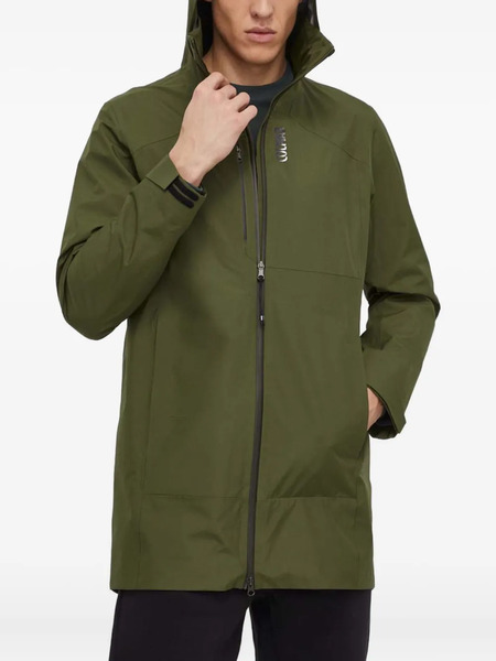  Colmar Zip-up Hooded Jacket - Green 