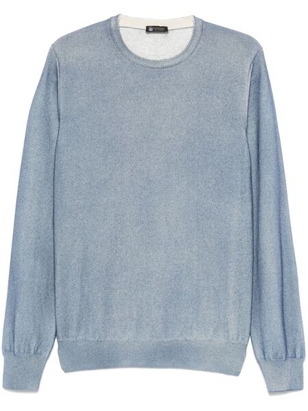 Colombo Cashmere Sweater - Blue 