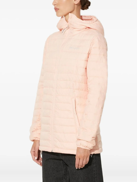  Columbia Arcadia Hooded Quilted Jacket - Pink 