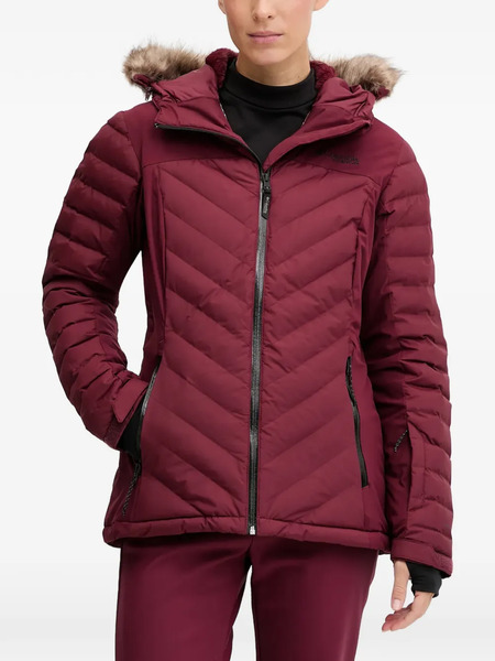  Columbia Bird Mountain™ Padded Ski Jacket - Red 