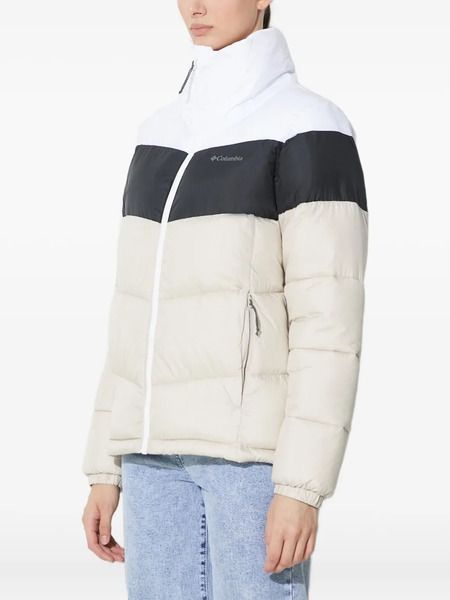  Columbia Colour-block Puffer Jacket - Neutrals 