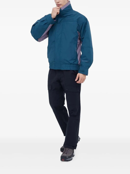  Columbia Colour-blocked Zip-up Jacket - Blue 