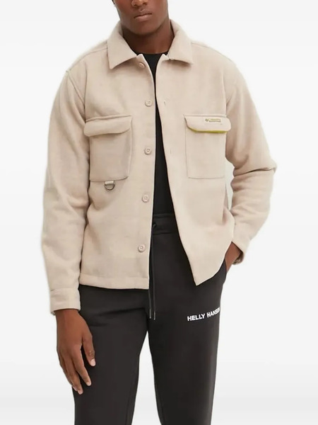  Columbia Flap-pockets Shirt Jacket - Neutrals 