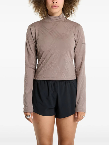  Columbia Granite Point™ Turtleneck-neck Top - Grey 