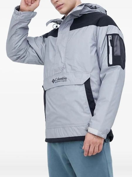  Columbia Half-zip Panelled Jacket - Grey 