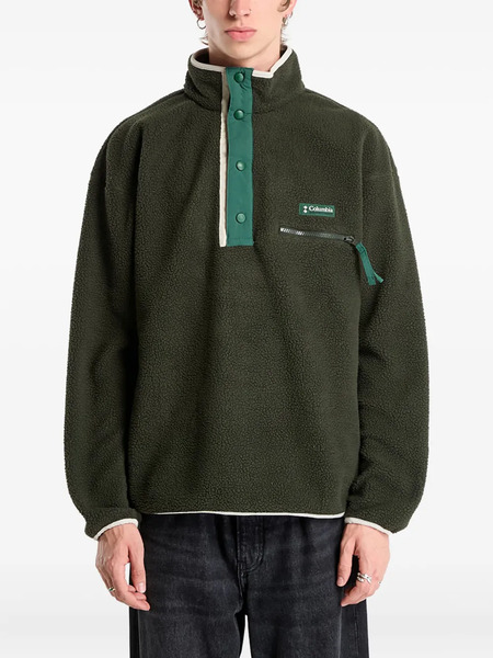  Columbia Helvetia™ Ii Half-zip Sweater - Green 