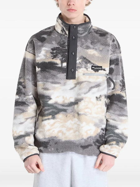  Columbia Helvetia™ Logo-patch Sweatshirt - Grey 