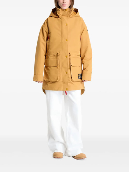  Columbia High Cascades Interchange Rain Coat - Orange 