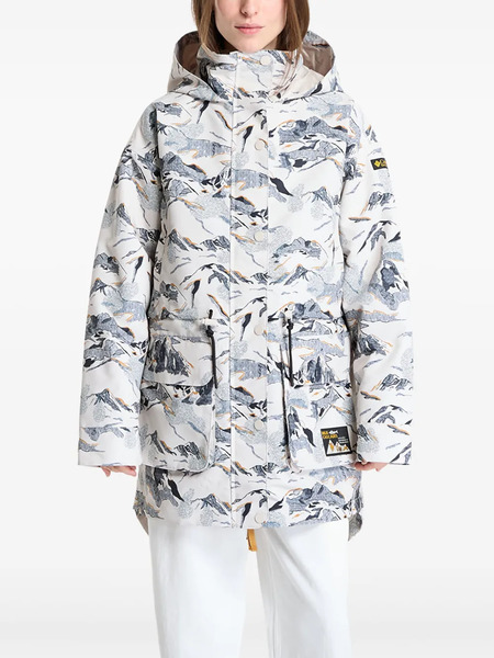  Columbia High Cascades™ Patterned Jacket - Grey 