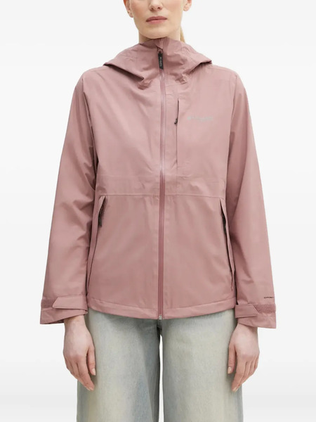  Columbia Hikebound Ii Hooded Jacket - Pink 