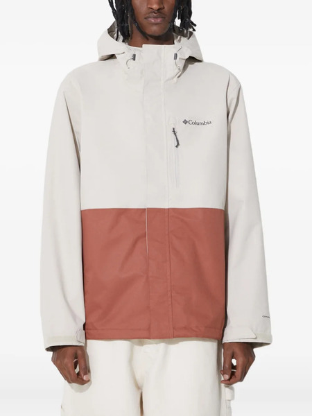  Columbia Hikebound Waterproof Hooded Jacket - Grey 