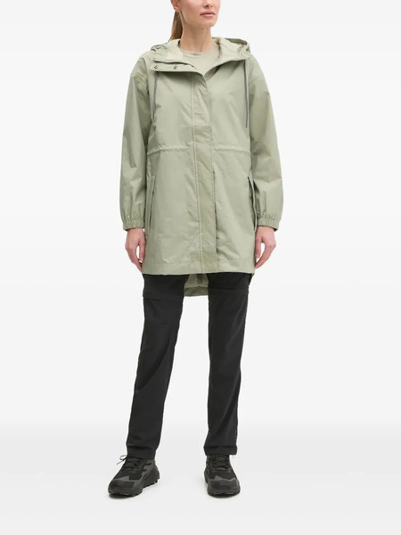 Columbia Hooded Drawstring Jacket - Green 