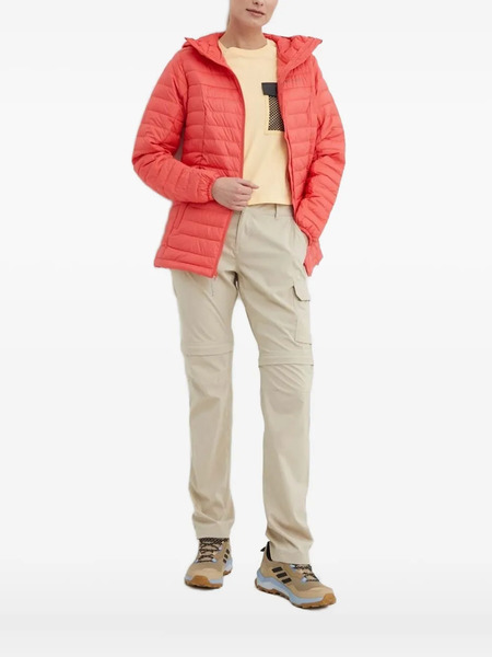  Columbia Hooded Jacket - Red 