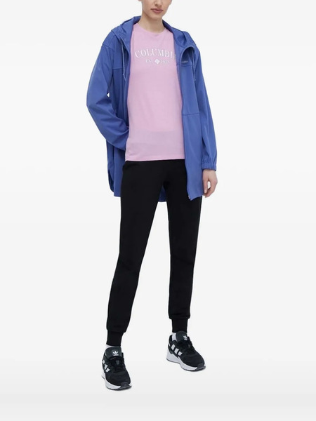  Columbia Hooded Softshell Jacket - Purple 