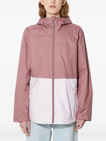  Columbia Inner Limits™ Iii Hooded Two-tone Jacket - Pink 