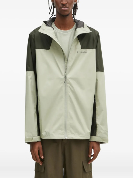  Columbia Inner Limits Iv Waterproof Jacket - Green 