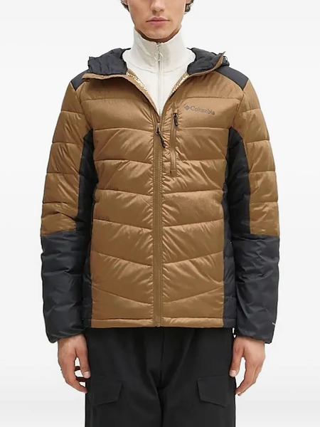 Columbia Labyrinth Loop™ Quilted Hooded Jacket - Brown 