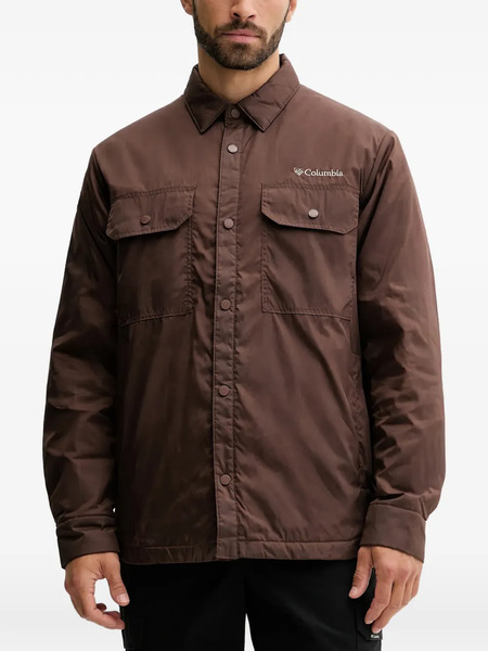  Columbia Landroamer™ Buttoned Pocket Overshirt - Brown 