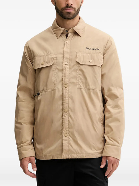  Columbia Landroamer™ Buttoned Pocket Overshirt - Neutrals 