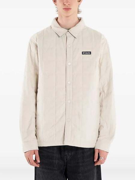  Columbia Landroamer Quilted Shirt Jacket - Neutrals 