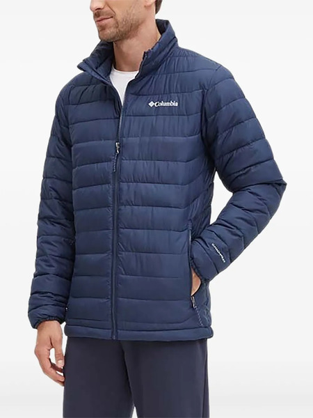  Columbia Powder Lite Ii Quilted Jacket - Blue 