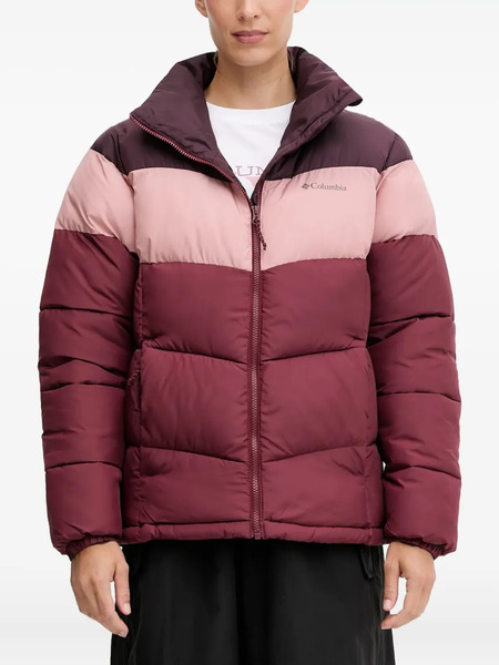  Columbia Puffect™ Ii Colorblock Padded Jacket - Red 