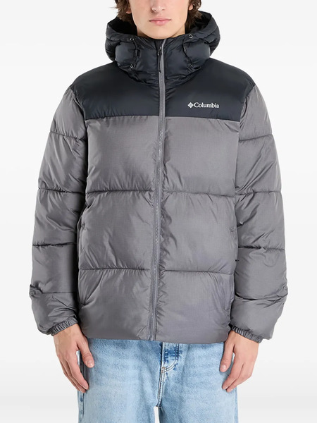  Columbia Puffect Padded Jacket - Grey 