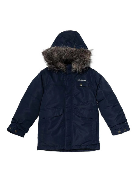  Columbia Puffer Jacket - Blue 