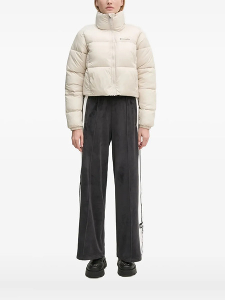  Columbia Quilted Cropped Jacket - Neutrals 
