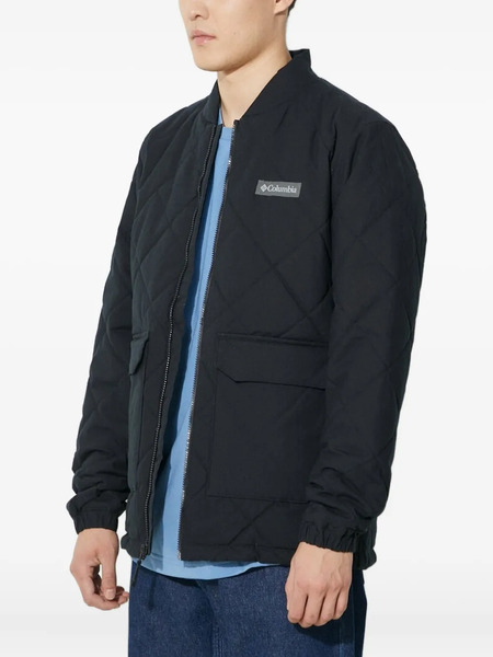  Columbia Rad Padded™ Quilted Diamond-pattern Jacket - Black 