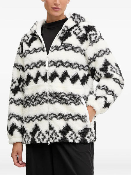  Columbia Rare Escape™ Zip-fastening Geometric-pattern Jacket - White 